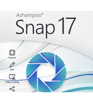 Ashampoo Snap 17 Activation Lifetime / 1 PC Key GLOBAL
